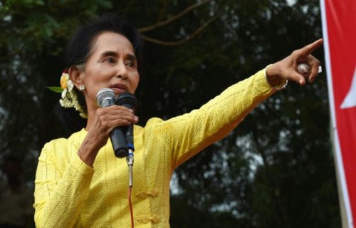 Elections au Myanmar : vers une victoire écrasante pour le parti d’Aung San Suu Kyi - ảnh 1